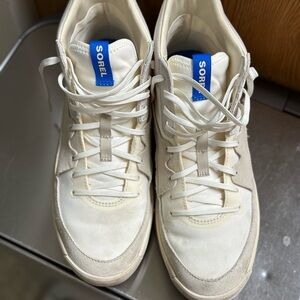 Sorel Women's ONA 503 Mid 'Chalk/Sea Salt'